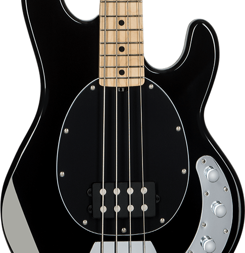 Sterling by Music Man StingRay Ray4 Bass in Black - £419 New