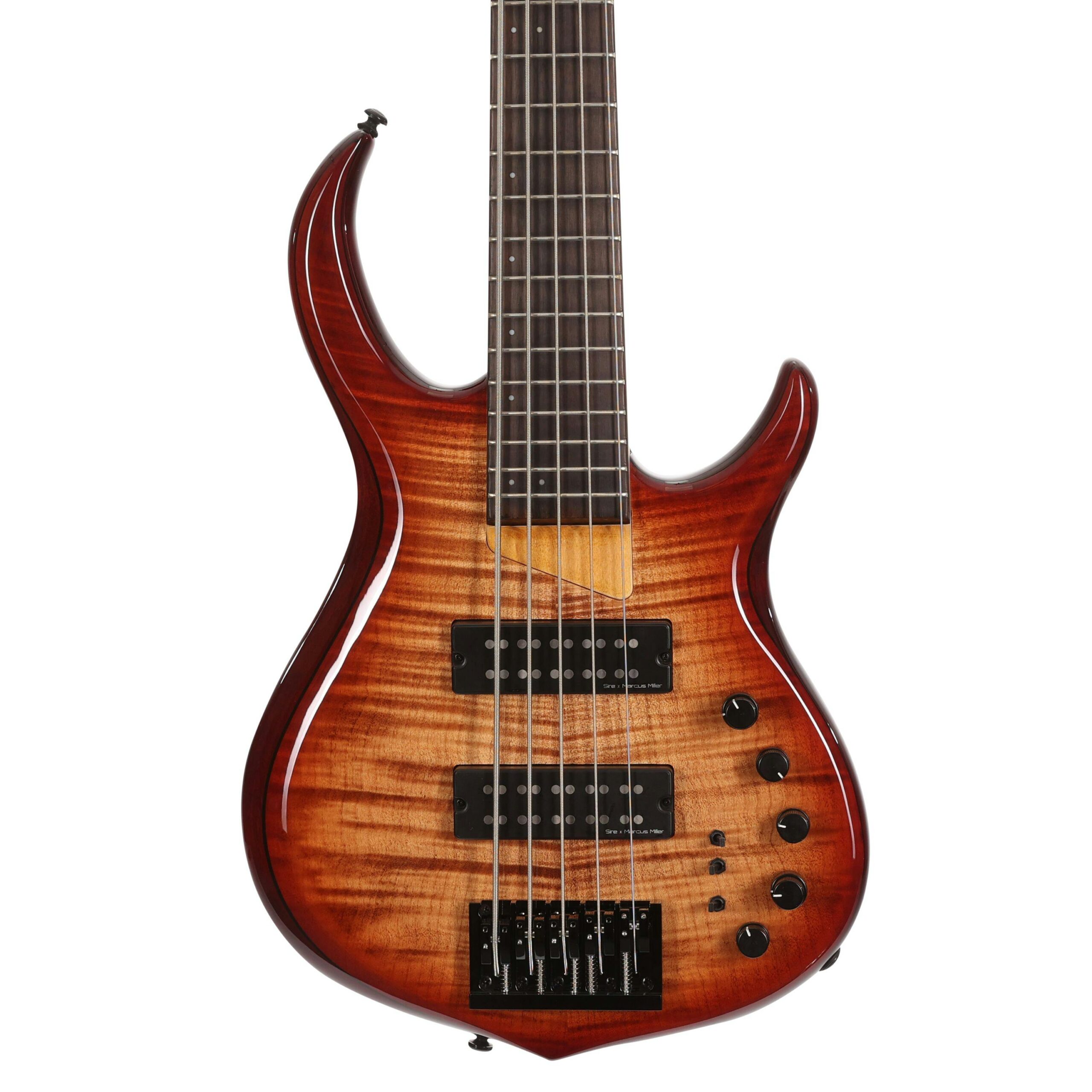 Sire Version 2 Updated Marcus Miller M7 Alder 5-String Bass Guitar in Brown Sunburst - £679 New