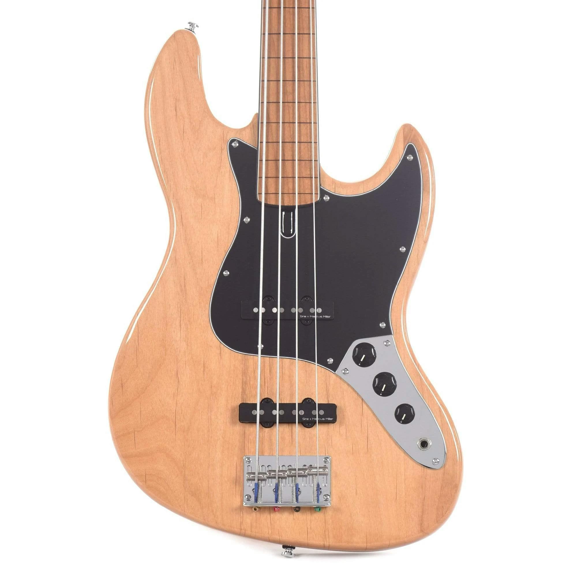 Sire V2 Updated Fretless Marcus Miller V5 Alder 4 String in Natural - £449 New