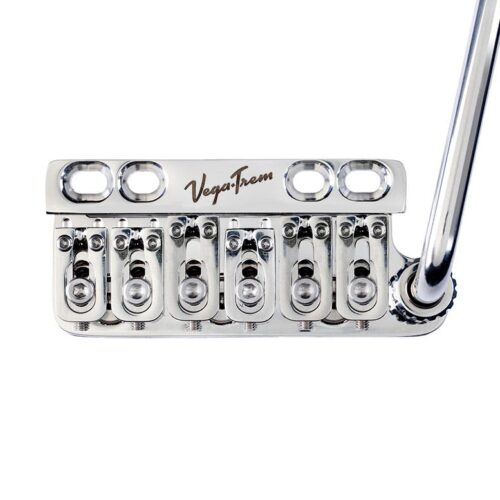 Vega-Trem Ultra 6 Screw Floating Tremolo System in Polished Steel - £229 New