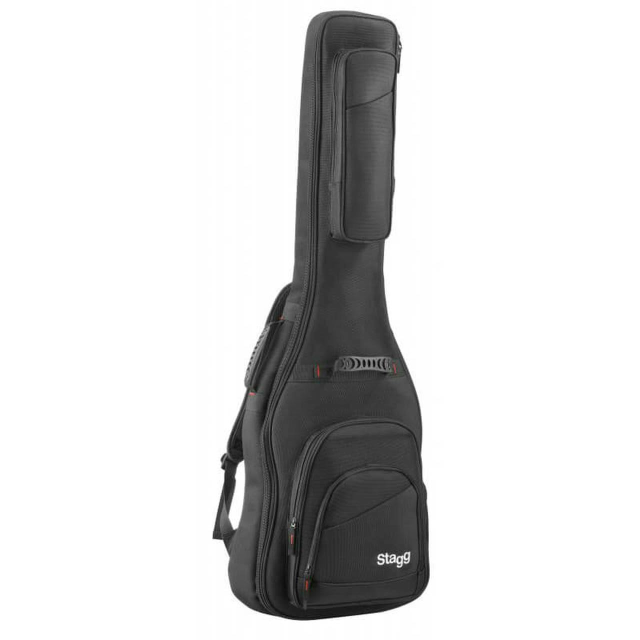 Stagg 25mm Ndura Ballistic Gig Bag for Bass Guitar - £64.99 New