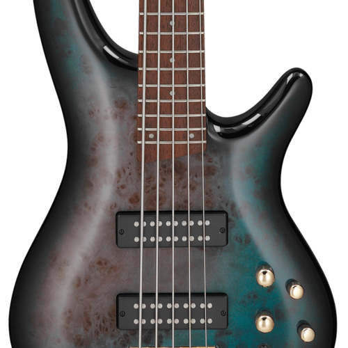 Ibanez SR405EPBDX-TSU 5 String Bass in Tropical Seafloor Burst - £569 New