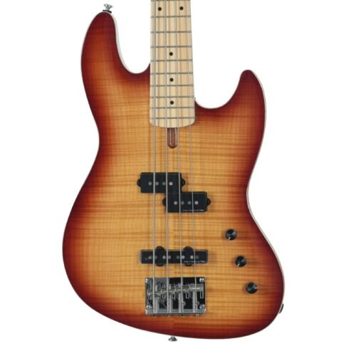 Sire Version 2 Marcus Miller U5 Short Scale Bass Guitar in Tobacco Sunburst - £399 New