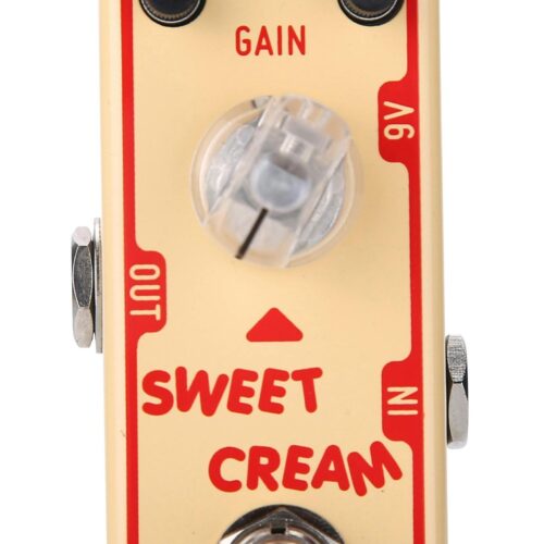 Tone City Sweet Cream Overdrive Pedal - £45 New
