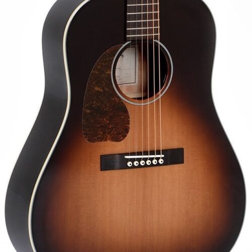 Sigma SG Series JM-SG45 Left Handed Electro-Acoustic Guitar in Sunburst