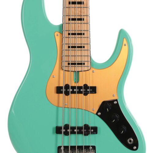 Sire Marcus Miller V5 24 Fret 5-String Bass Guitar in Mild Green - £599 New