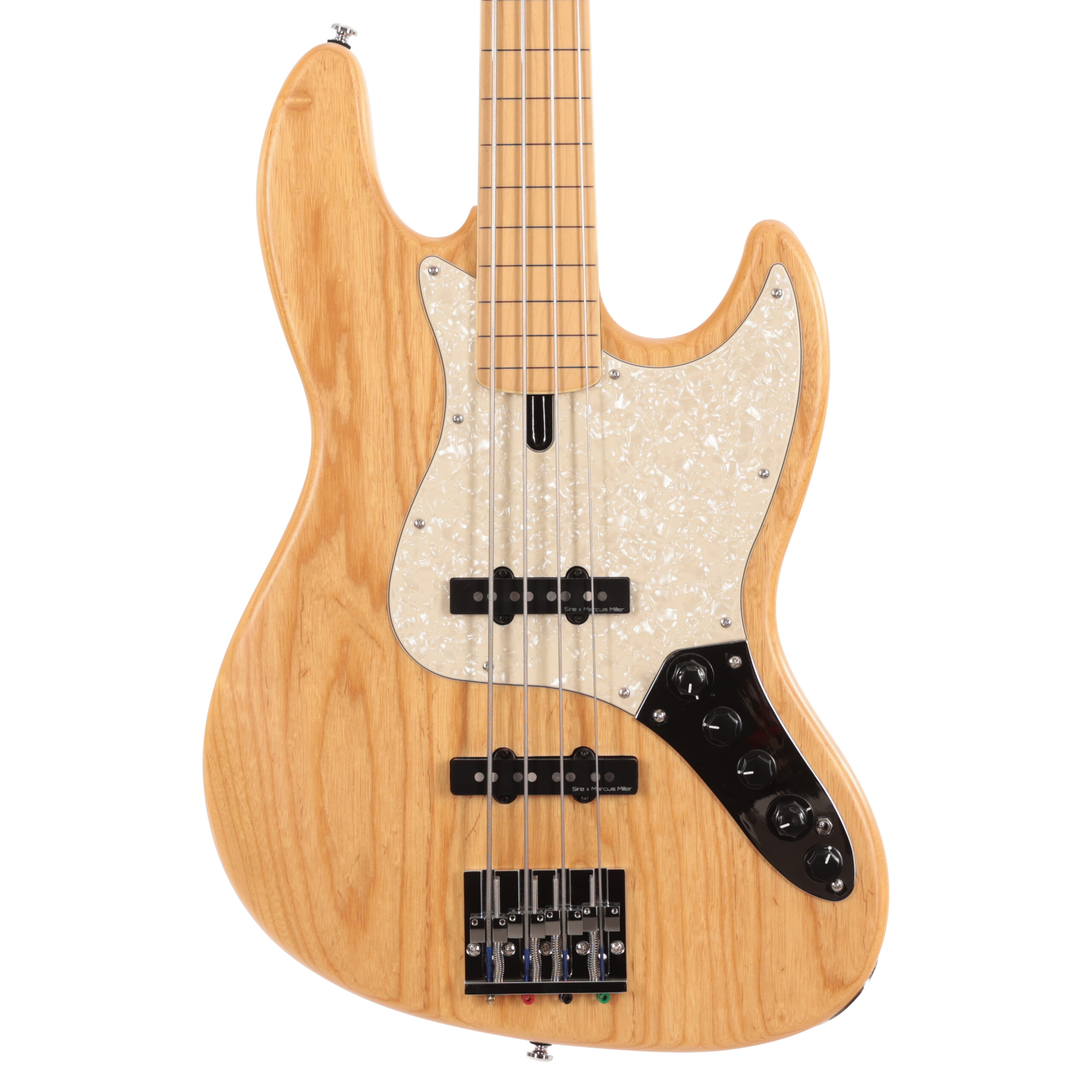 Sire Marcus Miller V7 Reissue Fretless Swamp Ash 4 String Bass in Natural Satin – £679 New