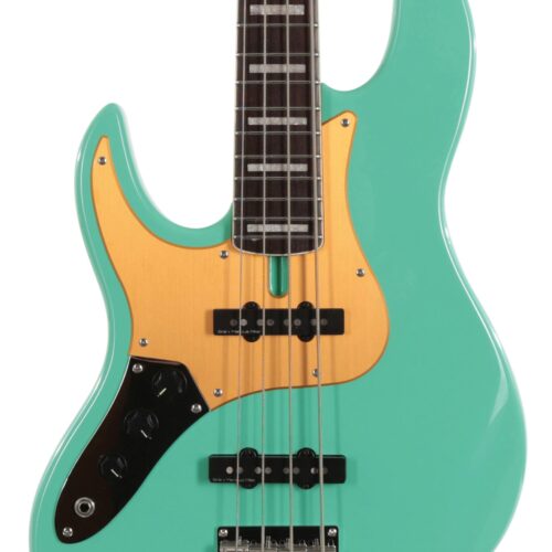 Sire Marcus Miller V5 24 Fret Left Handed 4-String Bass Guitar in Mild Green - £499 New