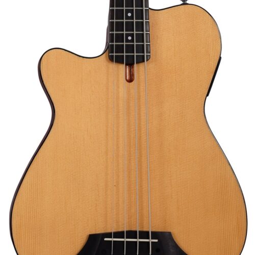 Sire Marcus Miller GB5 Left Handed Electro-Acoustic 4 String Bass in Natural