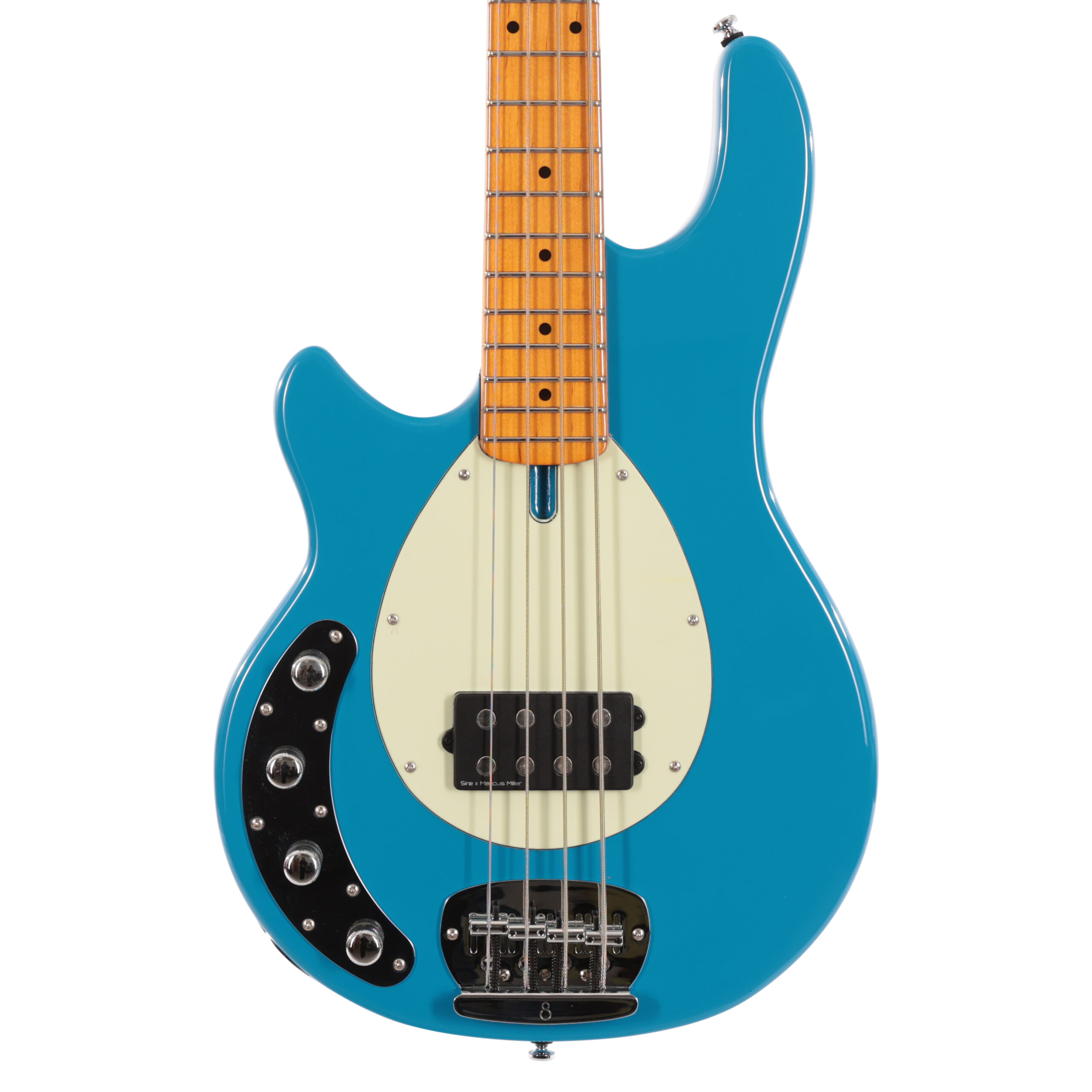 Sire Marcus Miller Z3 Left Handed 4 String Bass in Blue