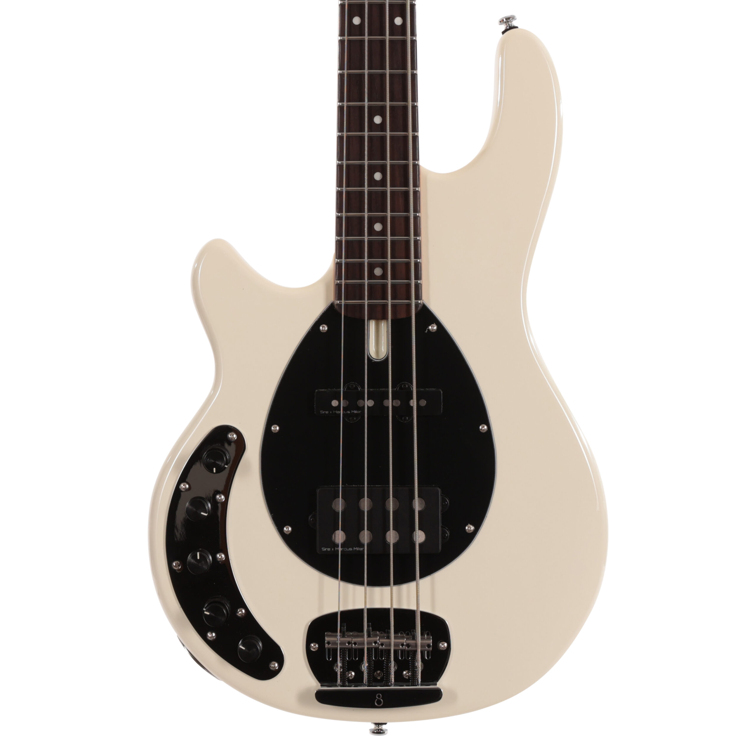 Sire Marcus Miller Z7 Left Handed 4 String Bass in Antique White