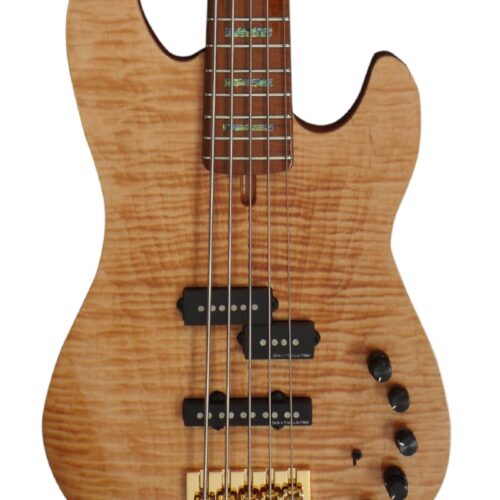 Sire Marcus Miller P10dx Alder 5-String Bass Guitar in Natural - £999 New