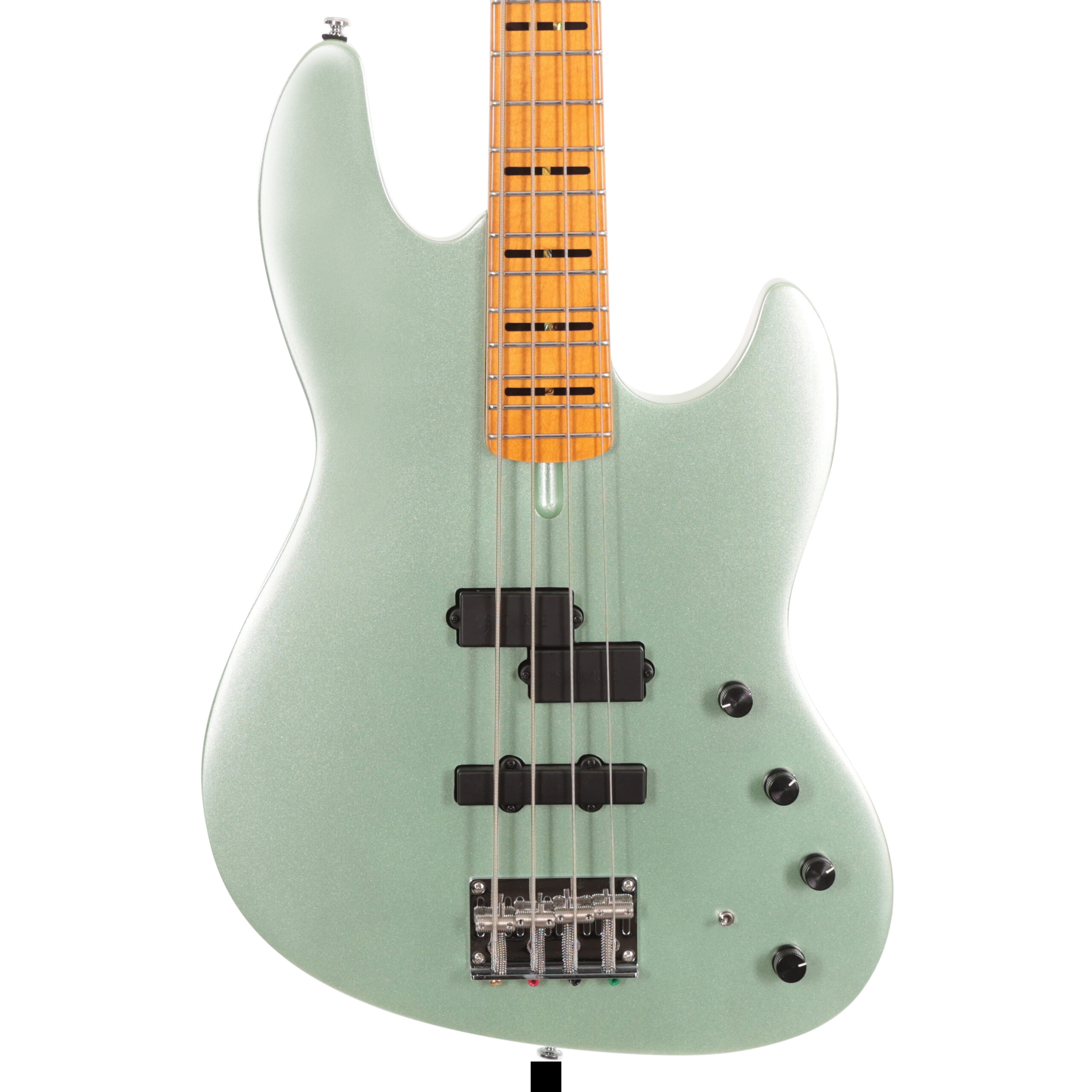 Sire Marcus Miller U7 4 String Bass in Surf Green Metallic