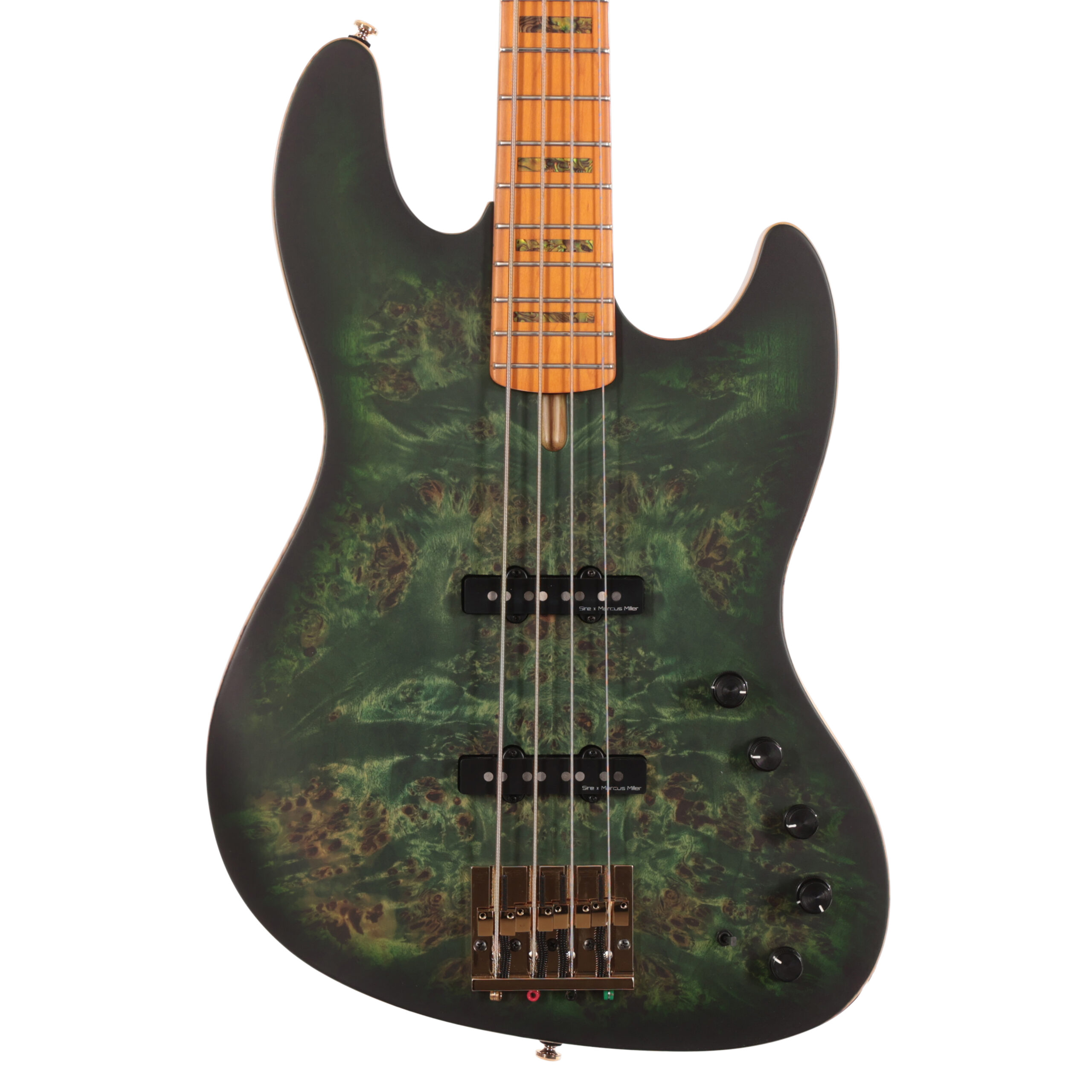 Sire Marcus Miller V10 4 String Bass in Transparent Green Satin - £999 New