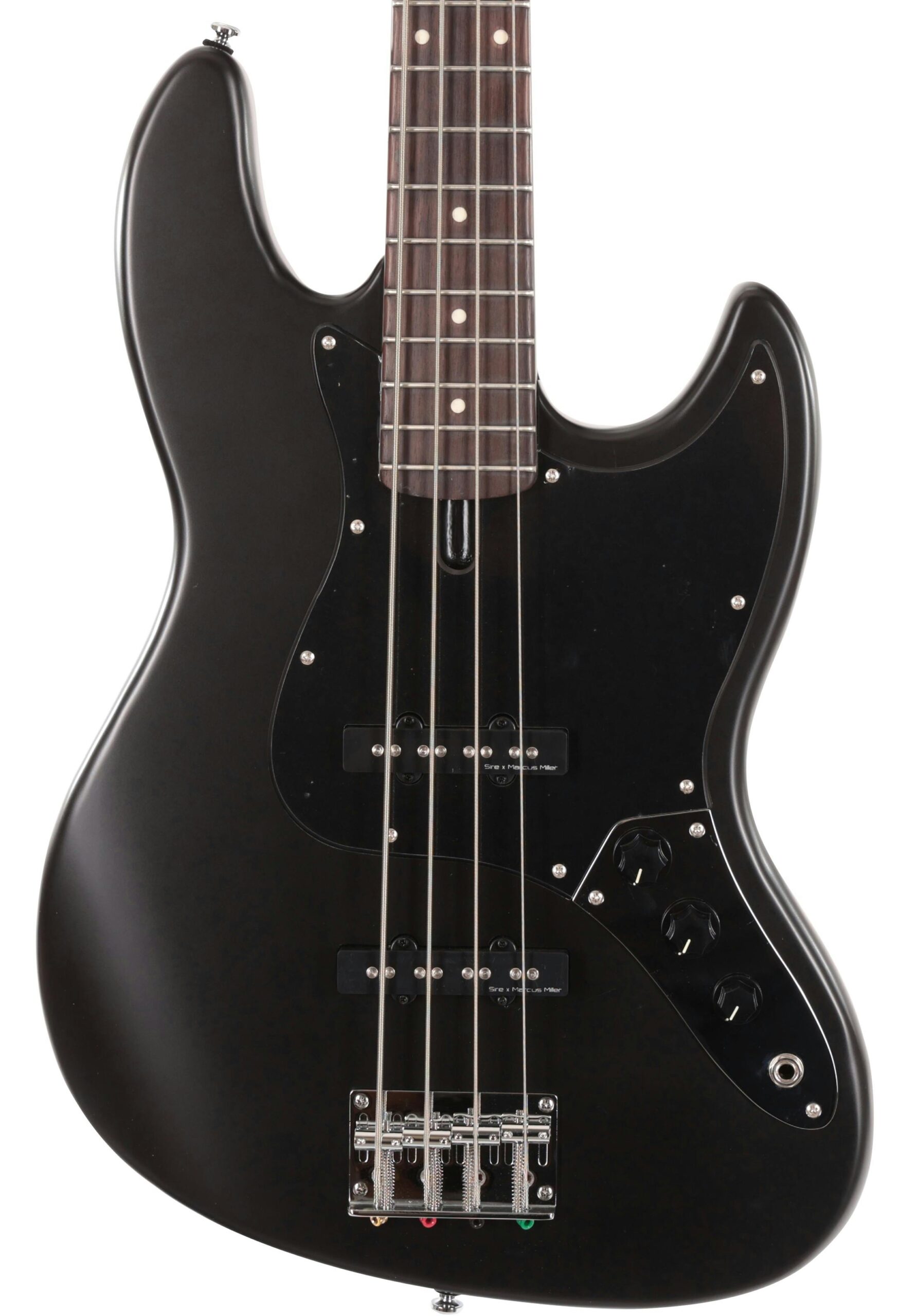 Sire Marcus Miller V3P Passive 4 String Bass Guitar in Satin Black