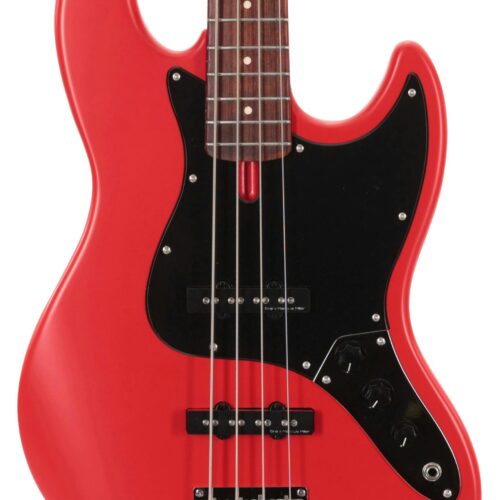 Sire Marcus Miller V3P Passive 4 String Bass Guitar in Satin Red