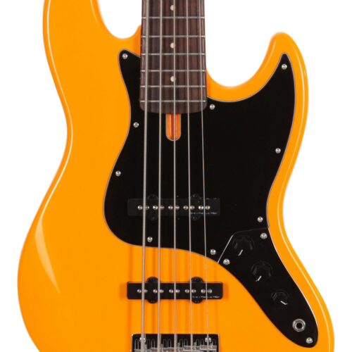 Sire Marcus Miller V3P Passive 5 String Bass Guitar in Orange - £349 New