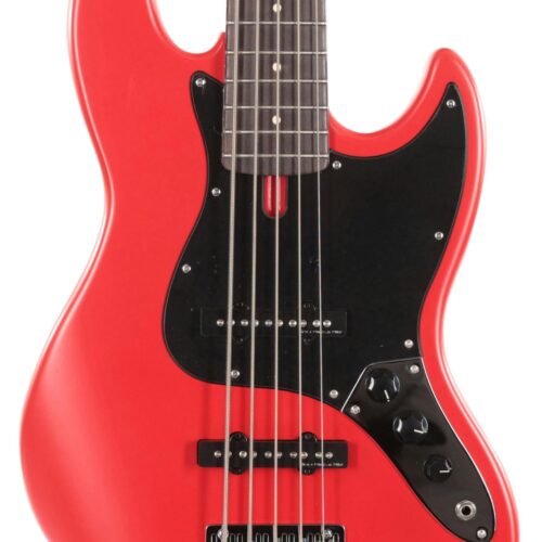 Sire Marcus Miller V3P Passive 5 String Bass Guitar in Satin Red - £299 New