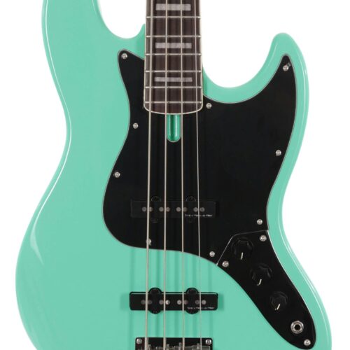 Sire Marcus Miller V5R Alder 4 String Bass Guitar in Mild Green