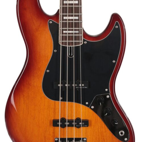 Sire Marcus Miller V5R Alder 4 String Bass Guitar in Tobacco Sunburst