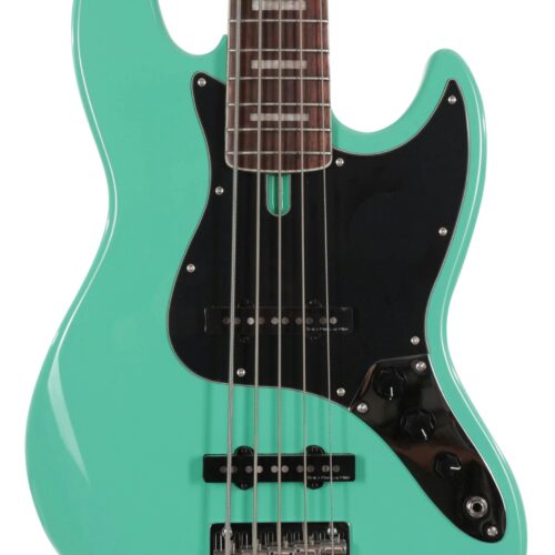 Sire Marcus Miller V5R Alder 5 String Bass Guitar in Mild Green