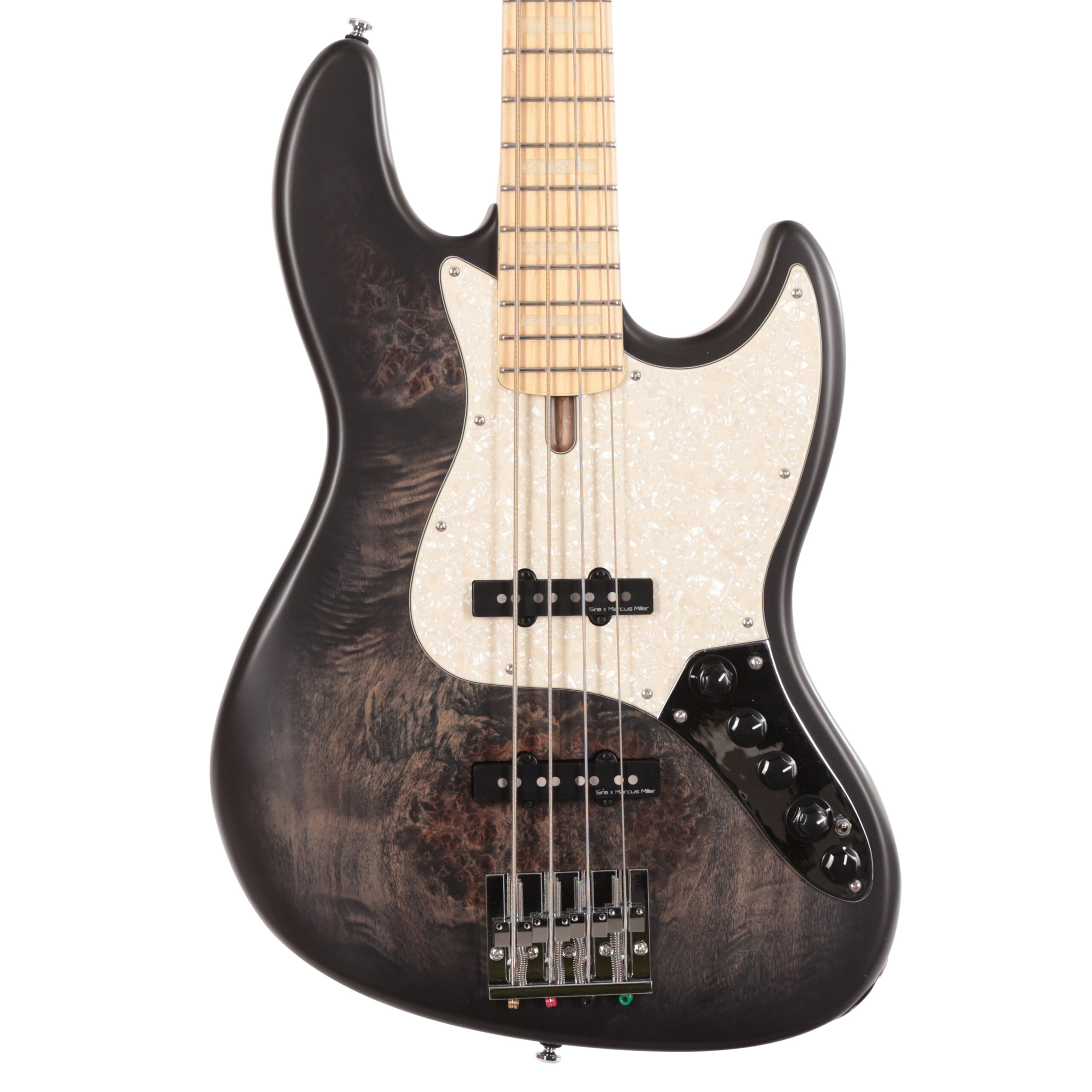 Sire Marcus Miller V7 Reissue Bass Swamp Ash 4 String in Transparent Black Satin - £599 New