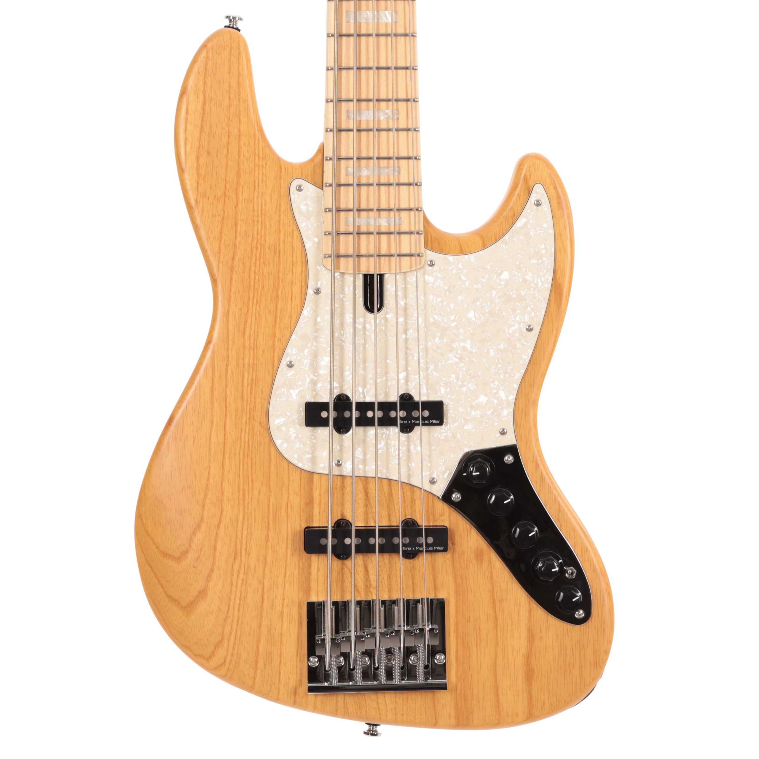 Sire Marcus Miller V7 Reissue Swamp Ash 5 String Bass in Natural Satin - £679 New