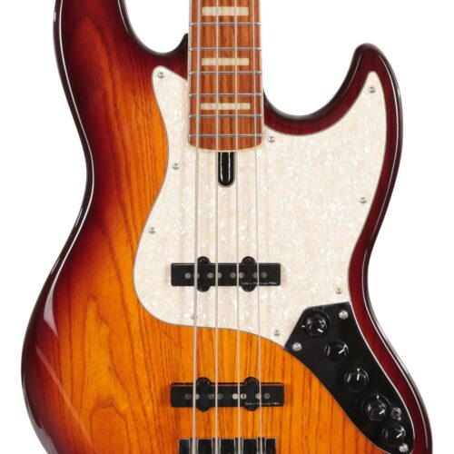 Sire Marcus Miller V8 Swamp Ash 4 String Bass Guitar in Tobacco Sunburst - £699 New