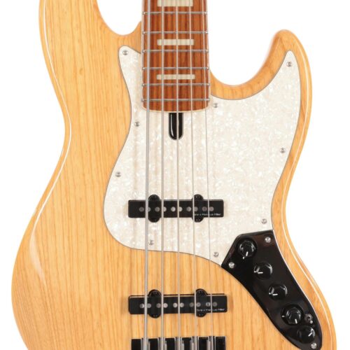 Sire Marcus Miller V8 Swamp Ash 5 String Bass Guitar in Natural - £799 New