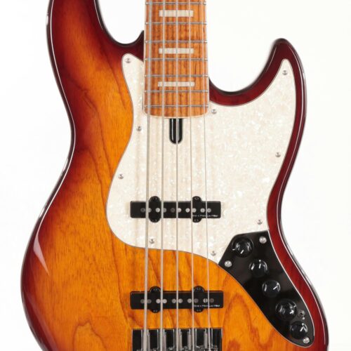 Sire Marcus Miller V8 Swamp Ash 5 String Bass Guitar in Tobacco Sunburst - £849 New
