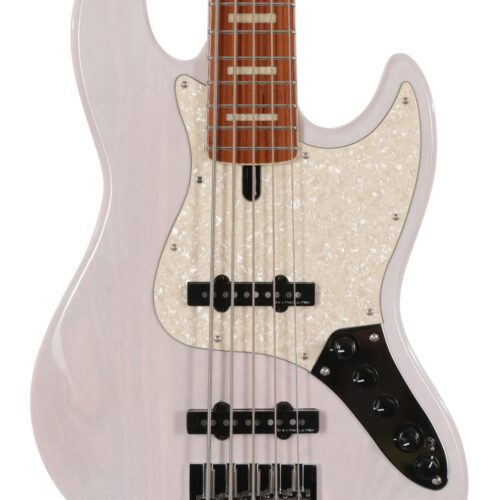 Sire Marcus Miller V8 Swamp Ash 5 String Bass Guitar in White Blonde - £849 New