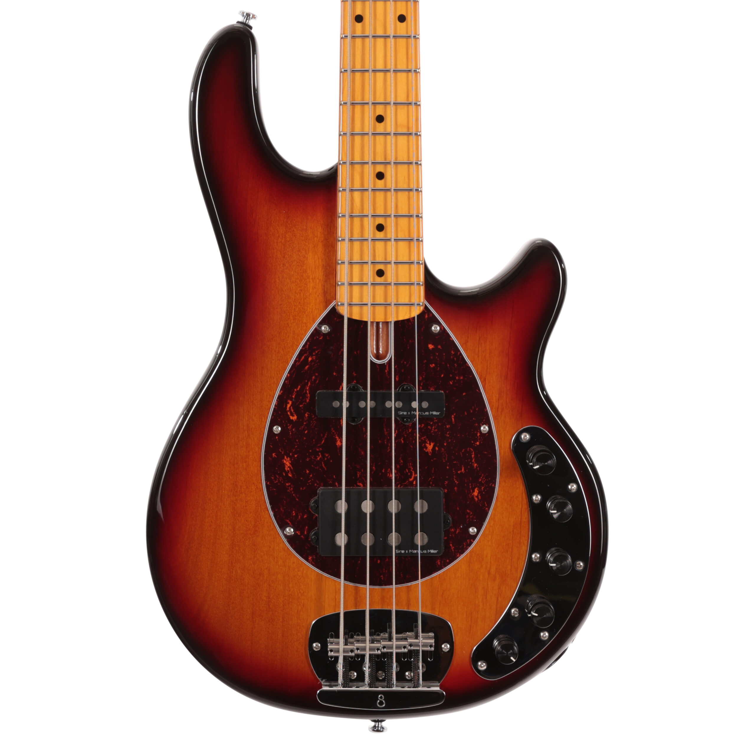 Sire Marcus Miller Z7 4 String Bass in 3 Tone Sunburst