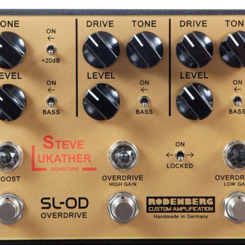 Rodenberg SL-OD Steve Lukather Signature Overdrive Pedal - £185 New
