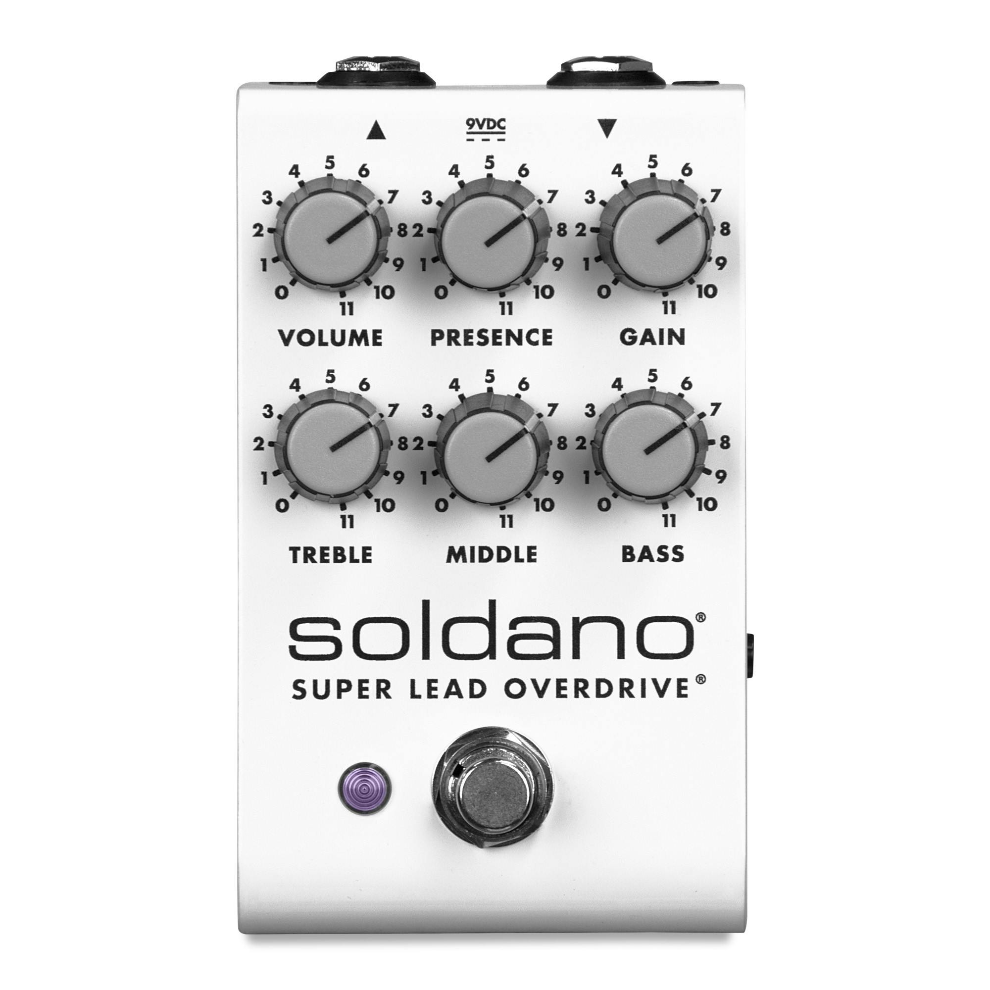 Soldano Super Lead Overdrive Pedal - £199 New