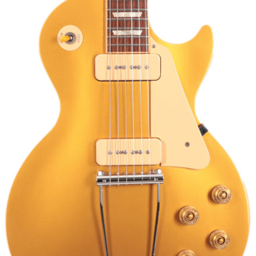 Second Hand Gibson USA 1952 Tribute Les Paul Goldtop 0971 - £4500 New
