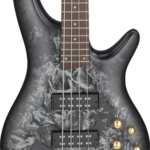 Ibanez SR300EDX-BZM 4-String Bass in Black Ice Frozen Matte - £419 New
