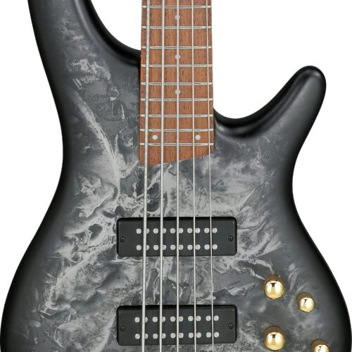 Ibanez SR305EDX-BZM 5-String Bass in Black Ice Frozen Matte - £469 New