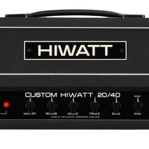 Hiwatt Studio Stage SS20-40HD Custom 20-40w Amplifier Head