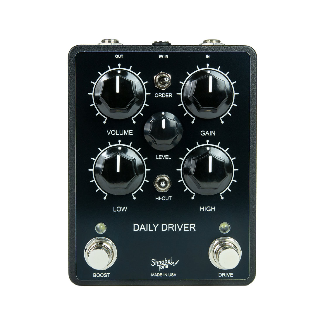 Shnobel Tone Daily Driver Overdrive and Boost Pedal - £319 New