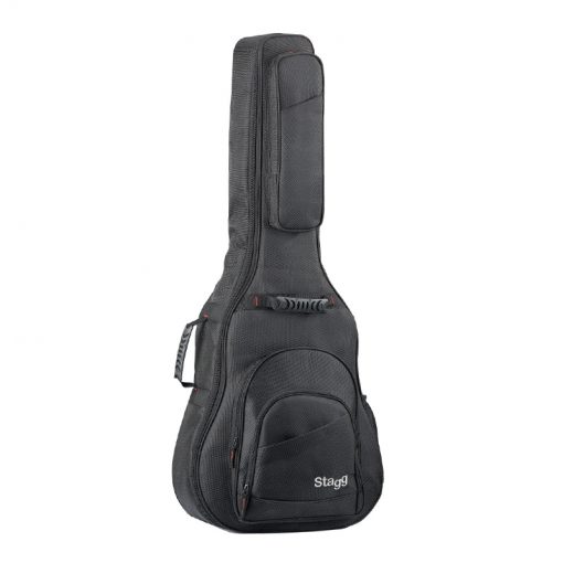 Stagg 25mm Ndura Ballistic Gig Bag for Dreadnought Acoustic Guitar - £64.99 New
