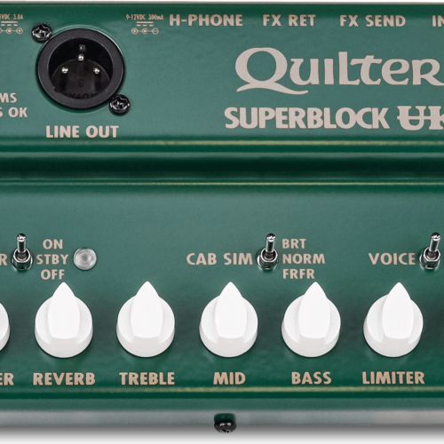 Quilter Superblock UK 25-Watt Pedalboard Amp Head