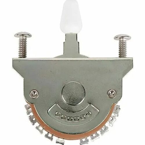 Boston Guitar Parts Lever Switch 5-Way, Vintage USA, 1 5/8 Inch Spacing, No Cap - £24.99 New