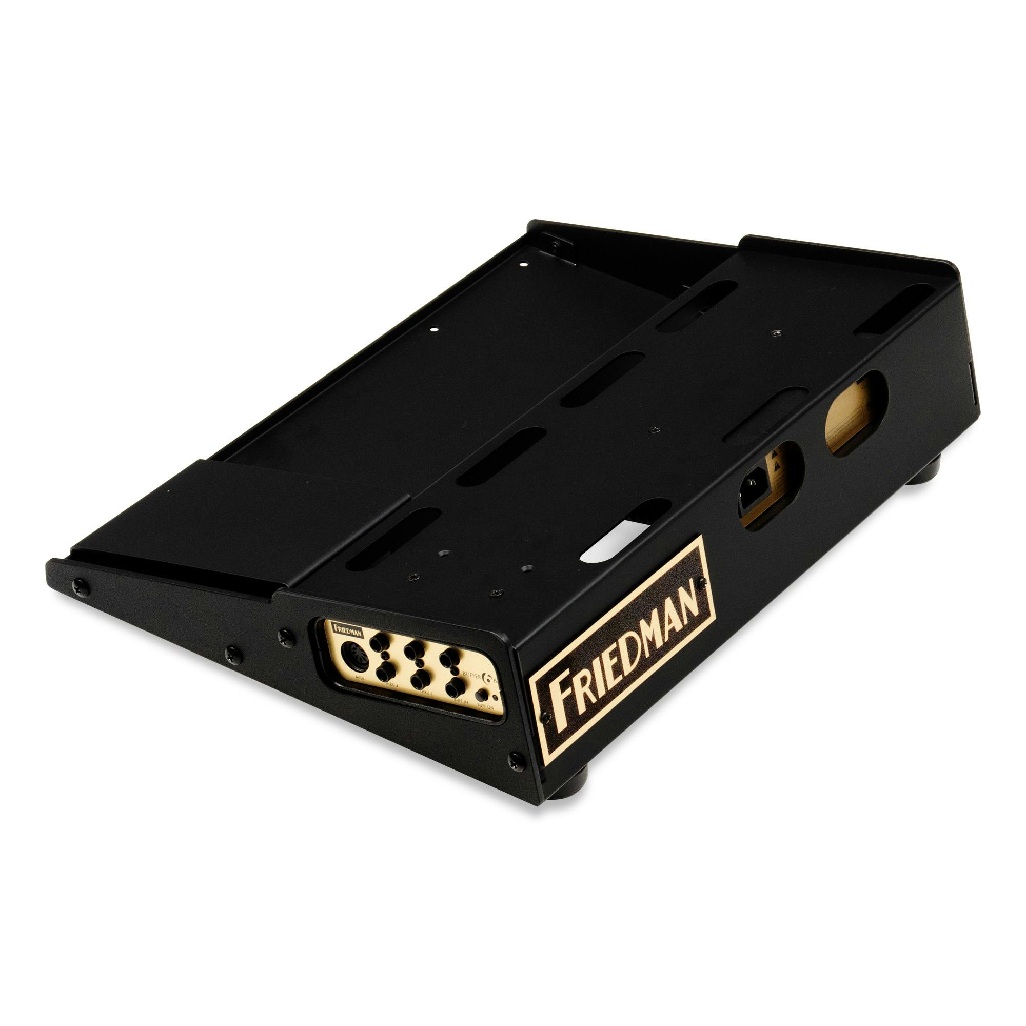 Friedman Tour Pro 1317 Platinum Pedalboard Package with Power Grid 10 & Buffer Bay 6 - £499 New