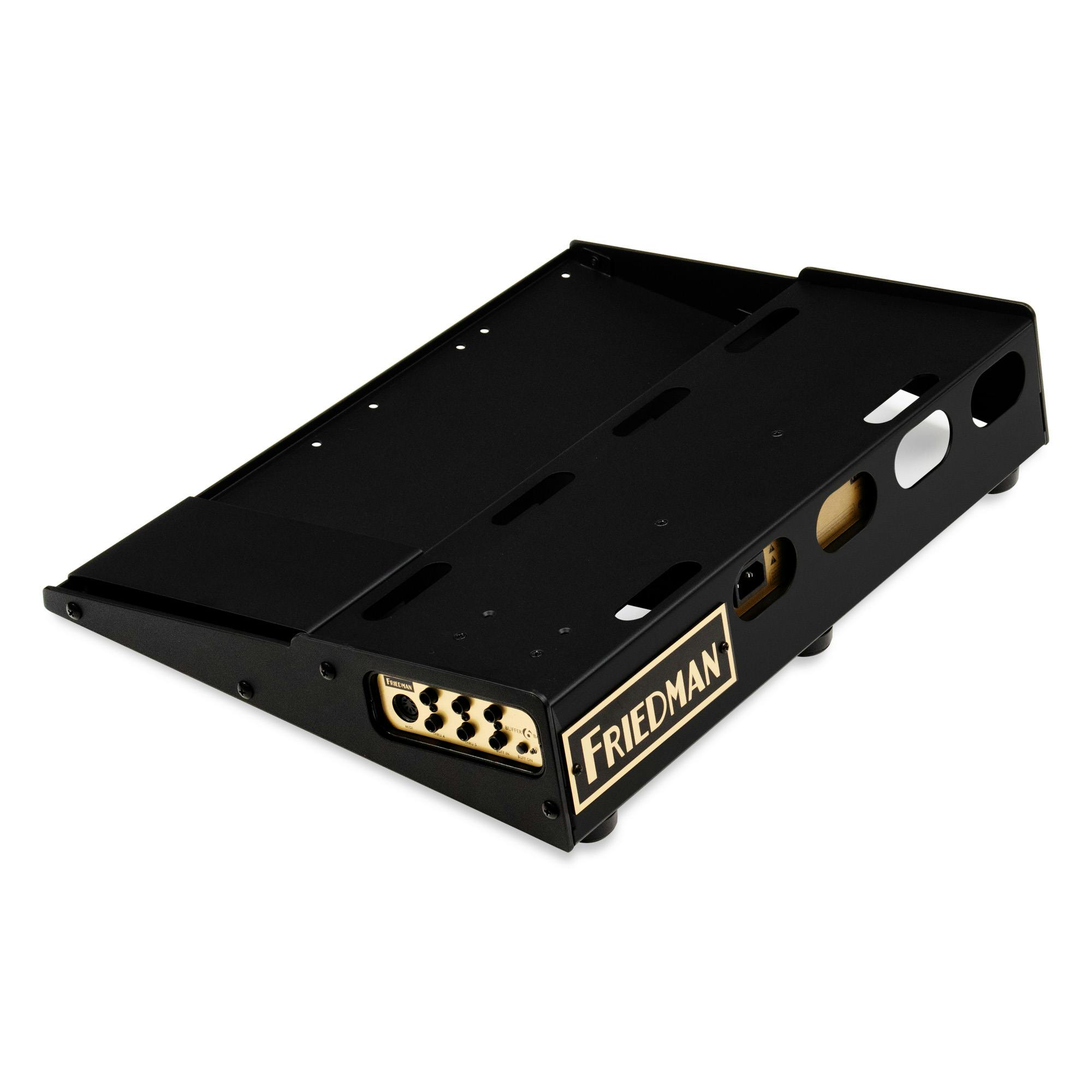 Friedman Tour Pro 1520 Platinum Pedalboard Package with Power Grid 10 & Buffer Bay 6 - £519 New