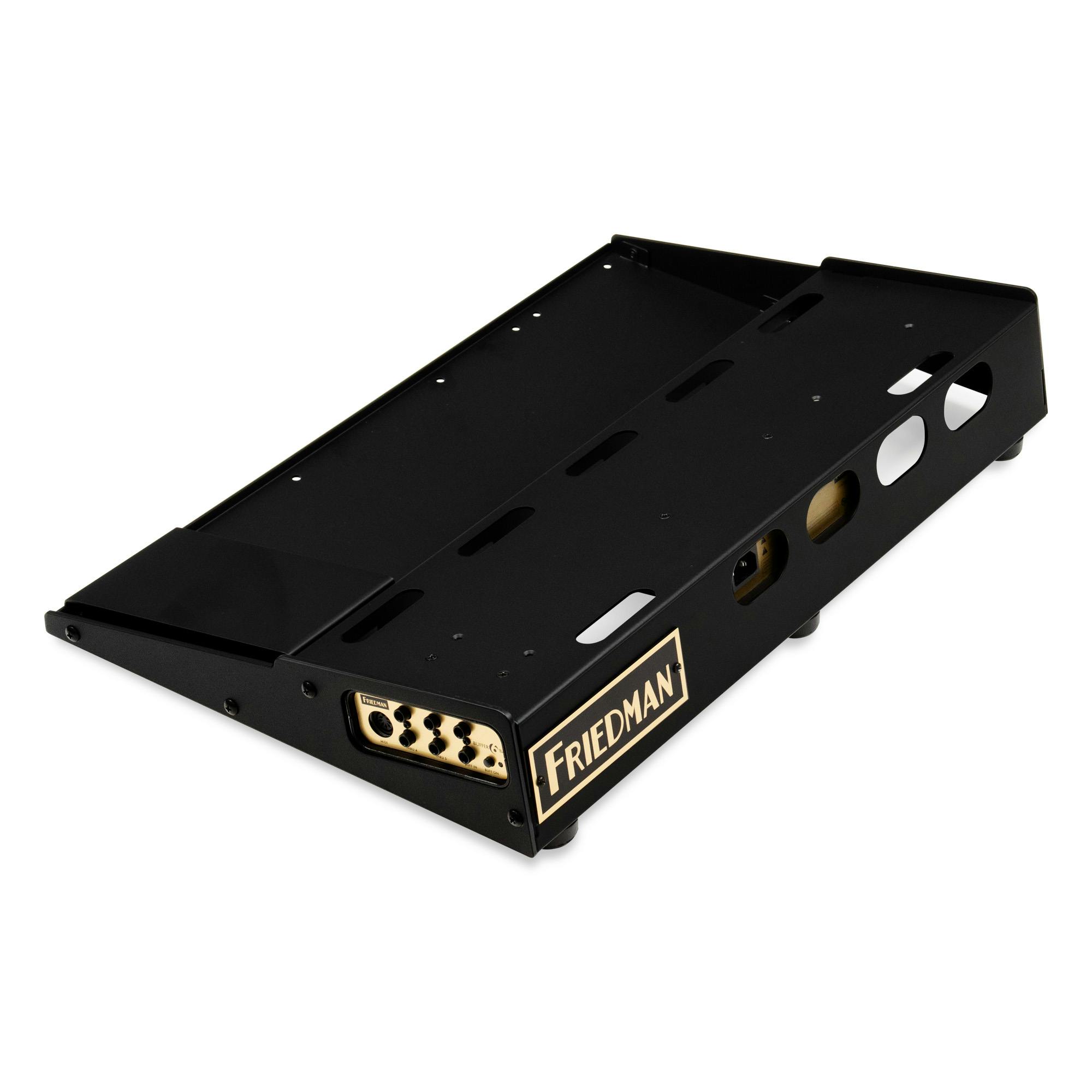 Friedman Tour Pro 1524 Platinum Pedalboard Package with Power Grid 10 & Buffer Bay 6 - £549 New