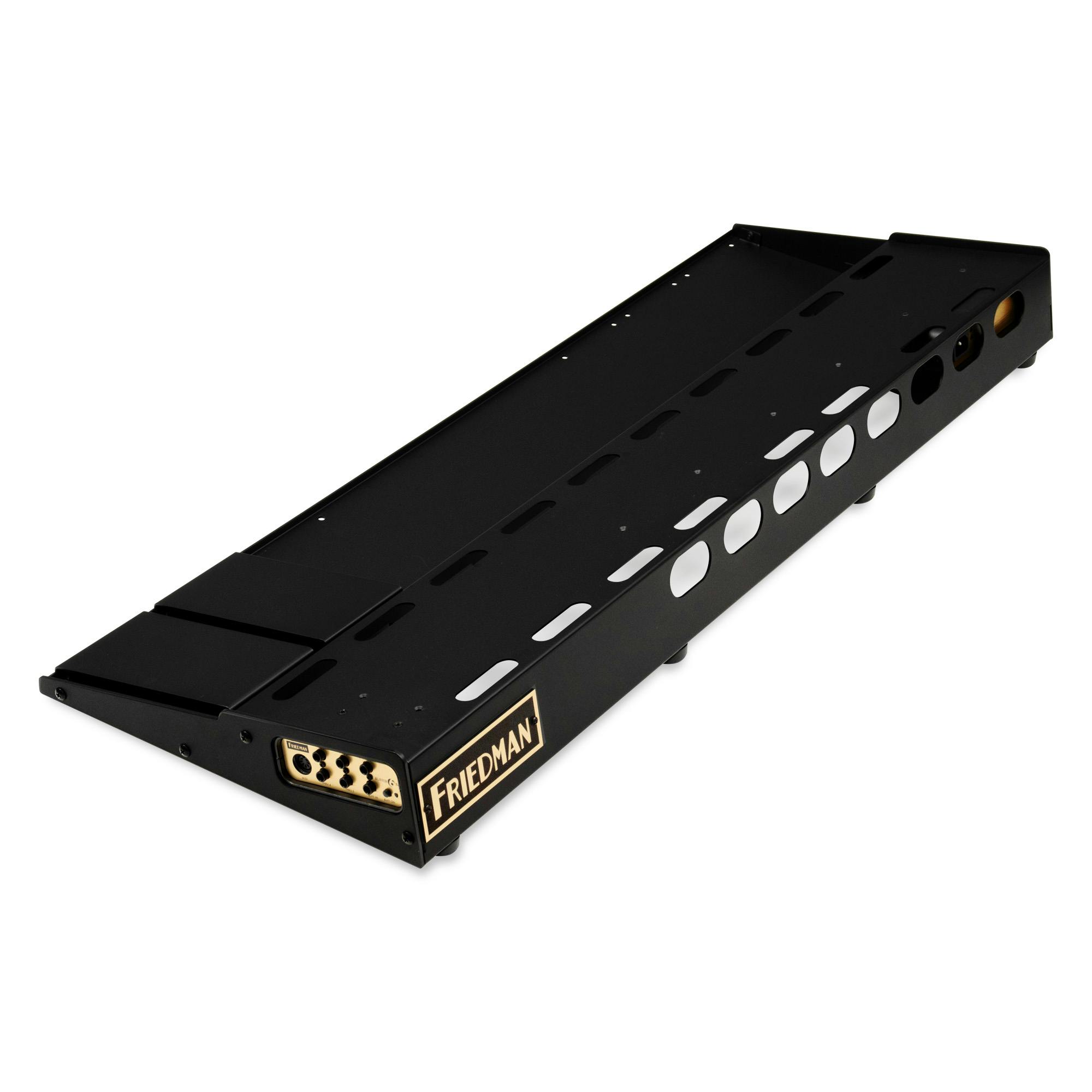 Friedman Tour Pro 1542 Platinum Pedalboard With Power Grid 10 And Buffer Bay 6