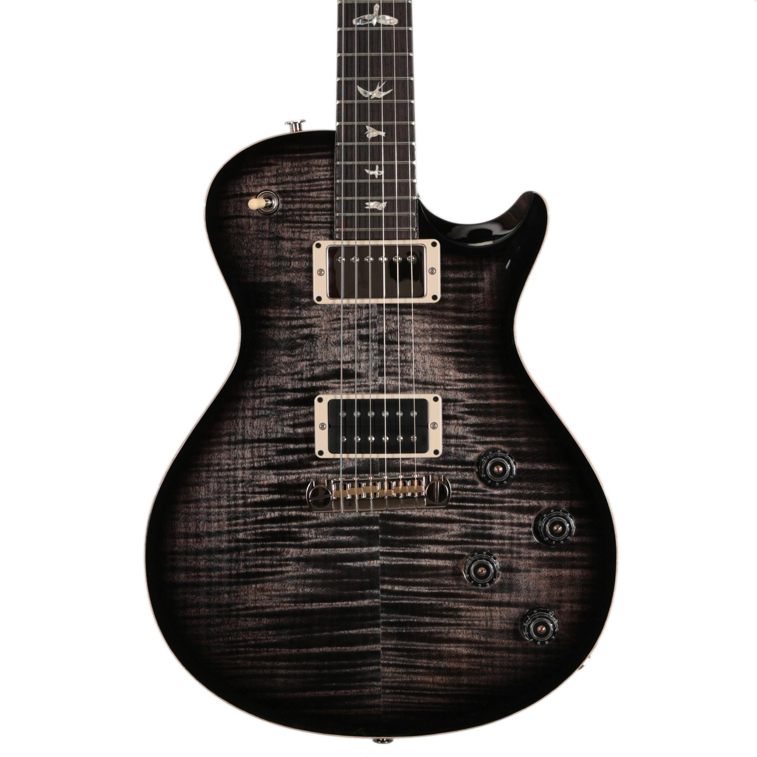 PRS Tremonti Charcoal Contour Burst Electric Guitar with Flame Maple Top - £3999 New
