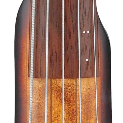 Ibanez UB805-MOB Upright Electric Bass Guitar in Mahogany Oil Burst - £999 New