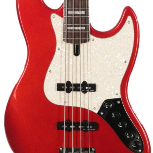 Sire Marcus Miller V7 2nd Generation Alder 4-String Bass Guitar in Bright Metallic Red - £439 New