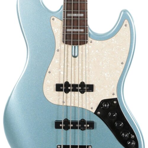 Sire Marcus Miller V7 2nd Generation Alder 4-String Bass Guitar in Lake Placid Blue